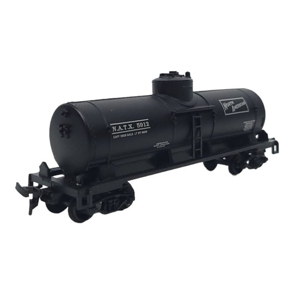 Vintage Life Like Trains North American Tanker Car HO Scale 8519 NATX 5912 - Picture 3 of 16